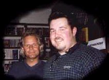 CC and Kahunna at Dangerous Visions