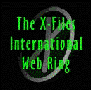 X-Files International Web Ring Home Page