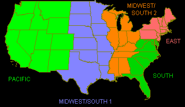 [map of the US]
