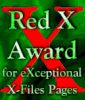 [Red X Award]